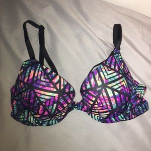 NWOT VS Pink Push Up Bra